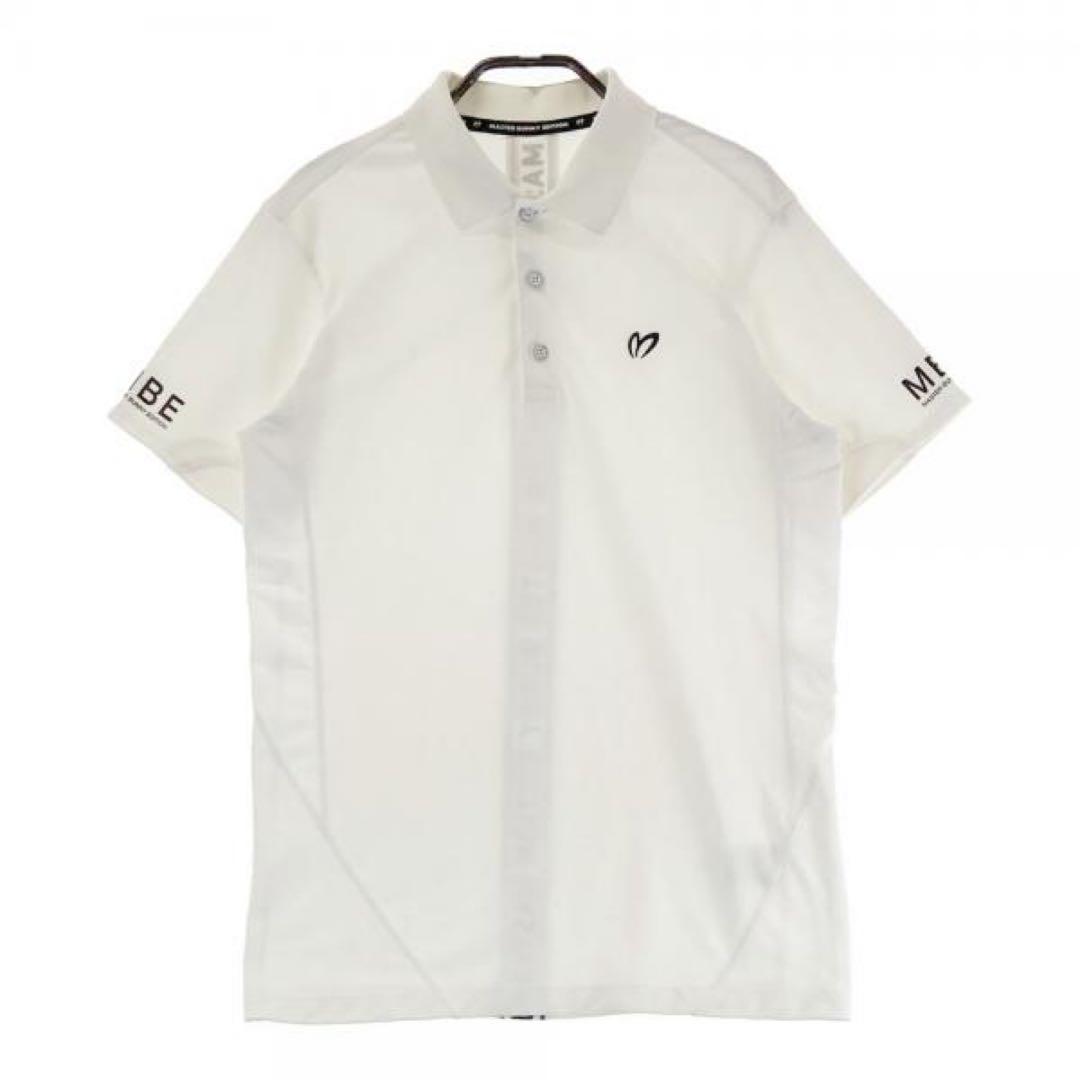 MASTER BUNNY EDITION ポロシャツ ホワイト - メルカリ