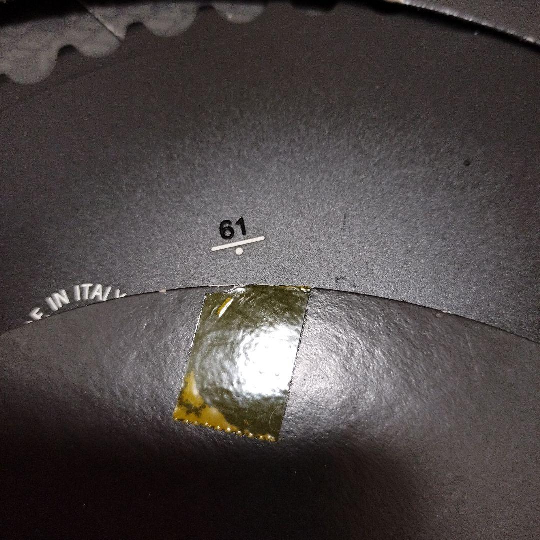 Miche Sei Giorni 61D BCD 144 ブラックチェーンリング