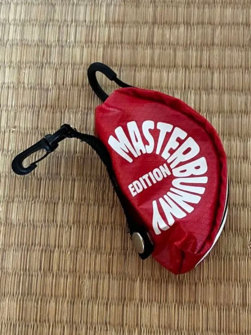 マスターバニー 軽量キャディーバックとヘッドカバー他　多数付属品