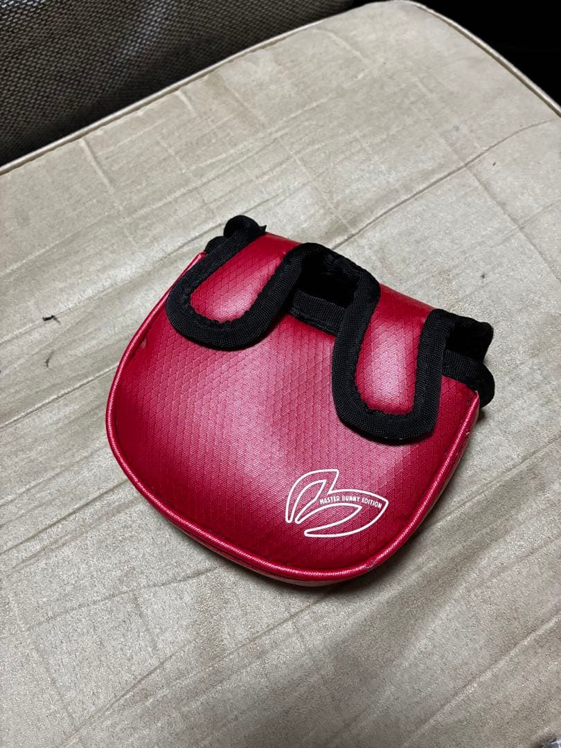 マスターバニー 軽量キャディーバックとヘッドカバー他　多数付属品