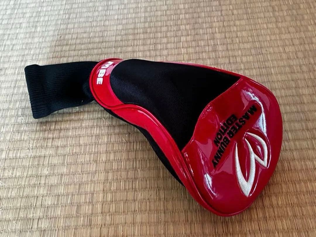 マスターバニー 軽量キャディーバックとヘッドカバー他　多数付属品