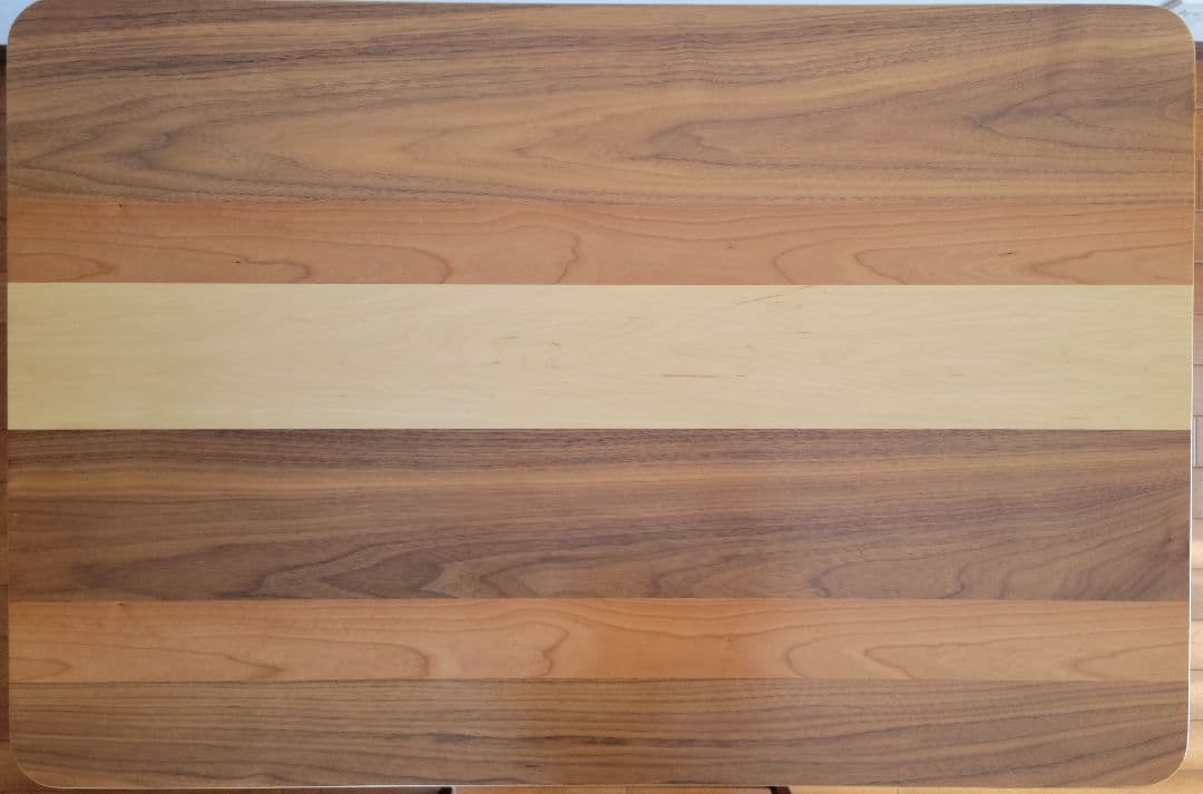 天然木　ランダー昇降テーブル　90×60　ガス圧　キャスター付き　高さ調整