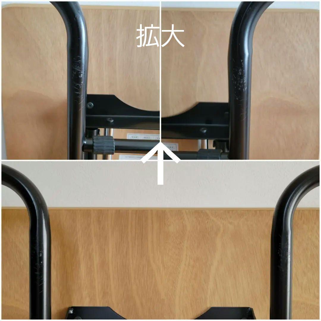 天然木　ランダー昇降テーブル　90×60　ガス圧　キャスター付き　高さ調整