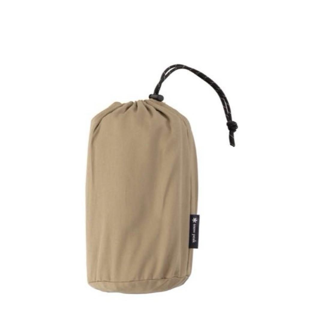 新品未使用　スノーピーク グランドシートシングル 1000 ＋　マット