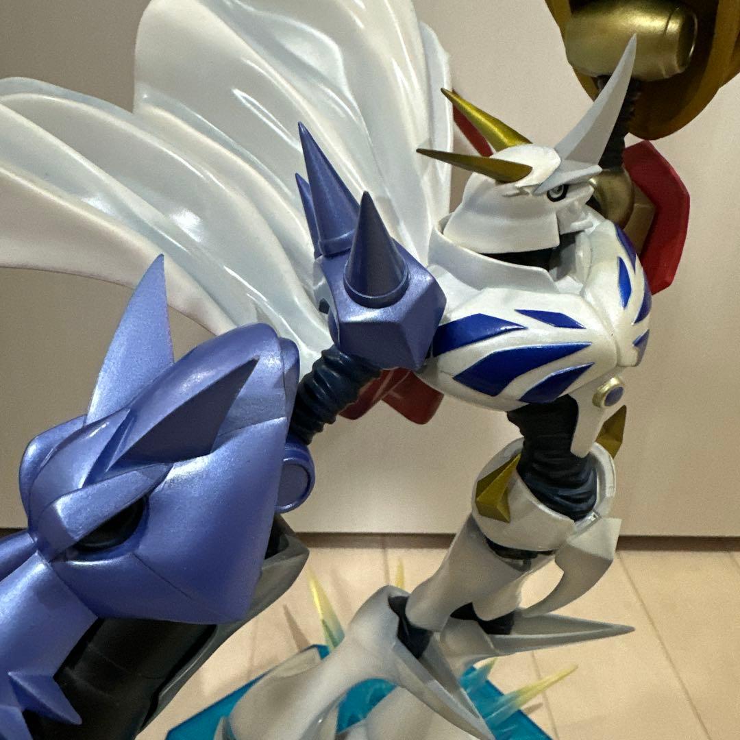 デジモンアドベンチャー　G.E.M.シリーズ オメガモン フィギュア　開封品