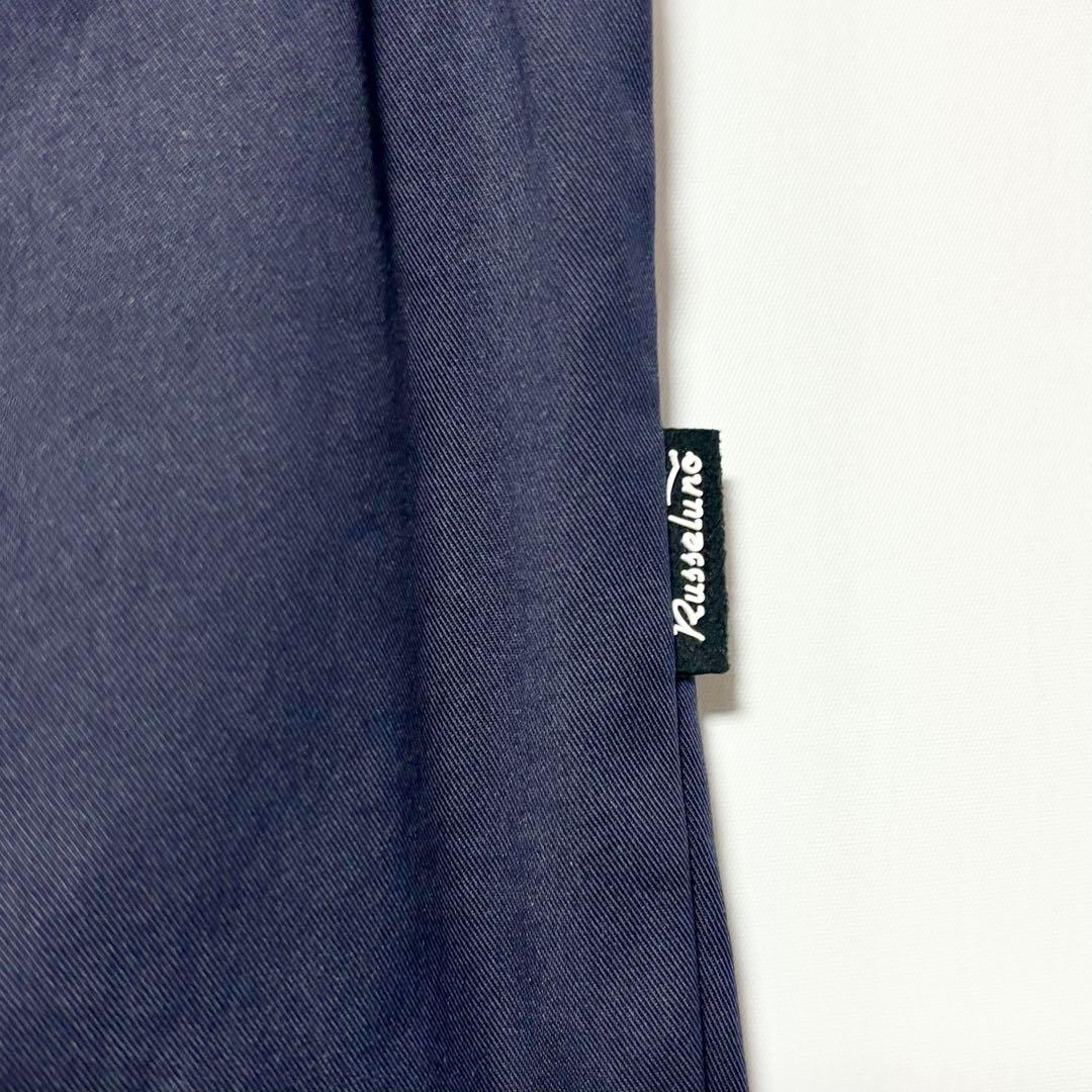 ラッセルノ ゴルフ ドライ ワーク スラックス ロングパンツ ネイビー XL 6
