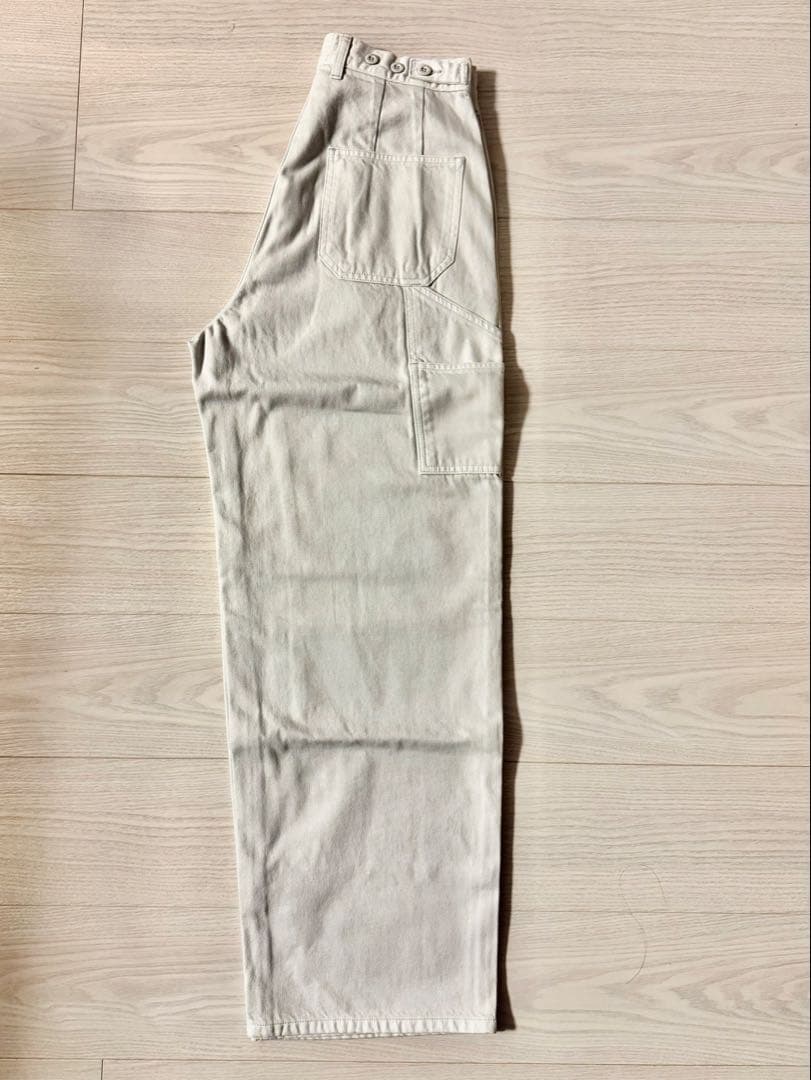 17〕【air様専用】SHISHIKUIペインターパンツOFF WHITE34｜17〕【air