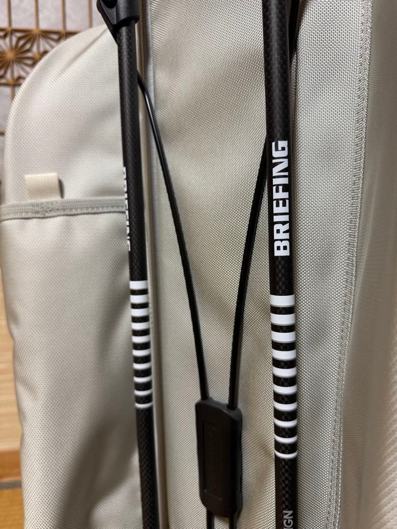 sena【新品・未使用】BRIEFING ブリーフィング　キャディバッグ