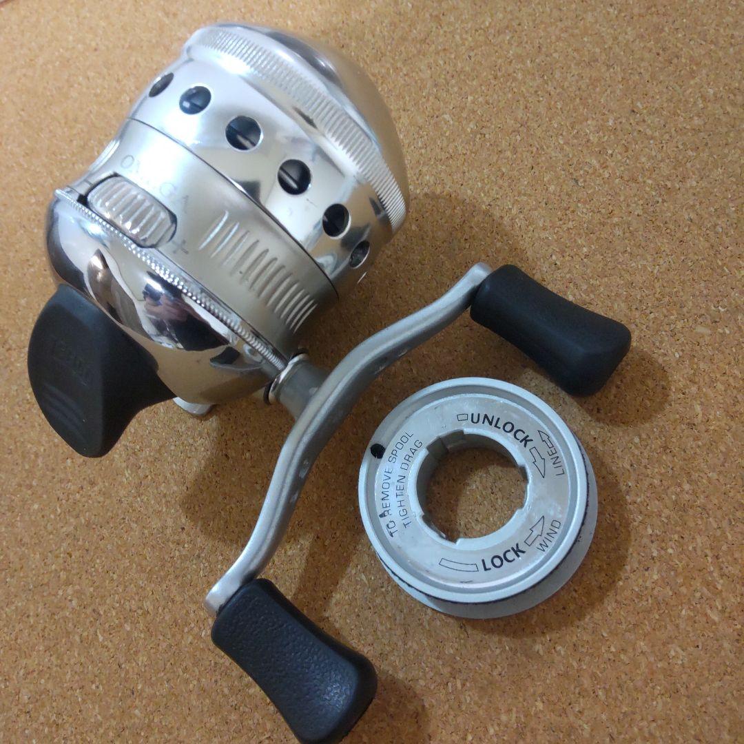 ゼブコ　オメガ　オールド　スピンキャスト　アンバサダー　五十鈴　ルアー　リール