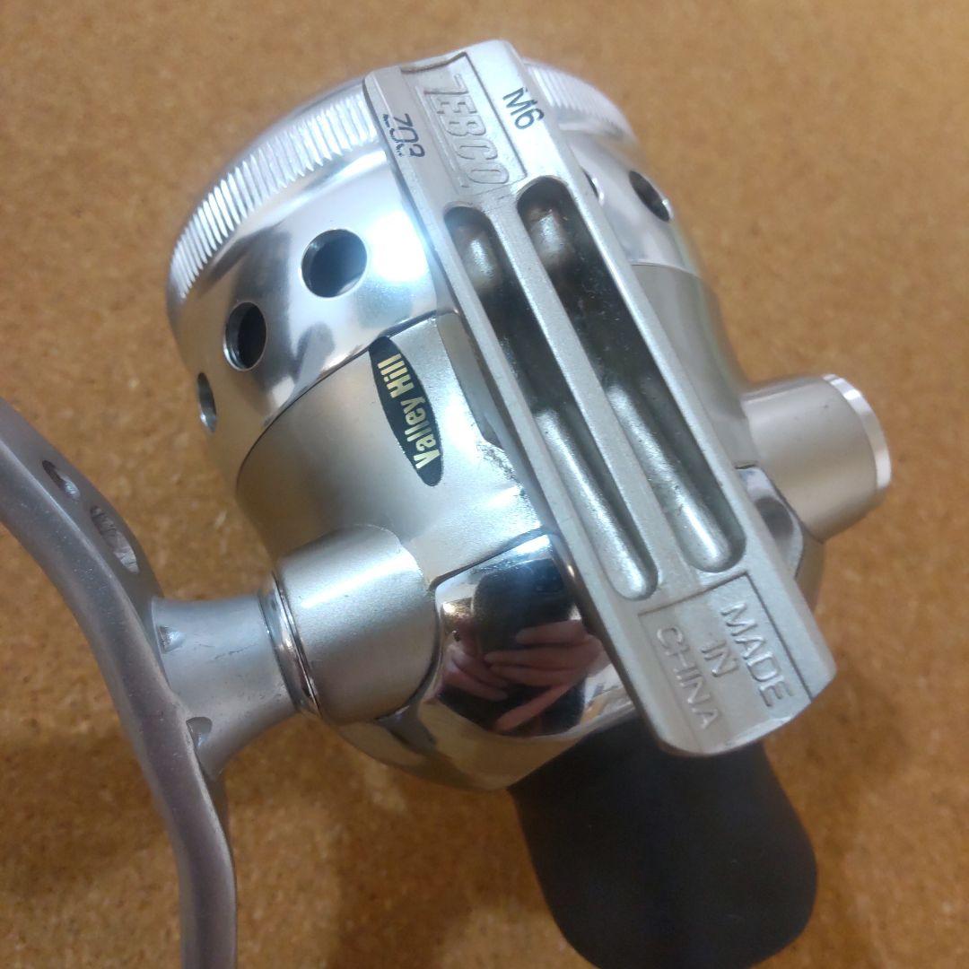 ゼブコ　オメガ　オールド　スピンキャスト　アンバサダー　五十鈴　ルアー　リール