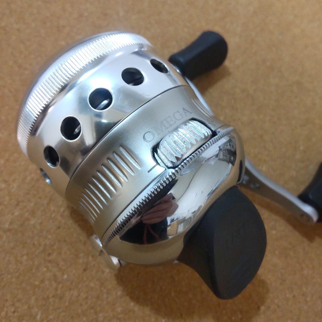 ゼブコ　オメガ　オールド　スピンキャスト　アンバサダー　五十鈴　ルアー　リール