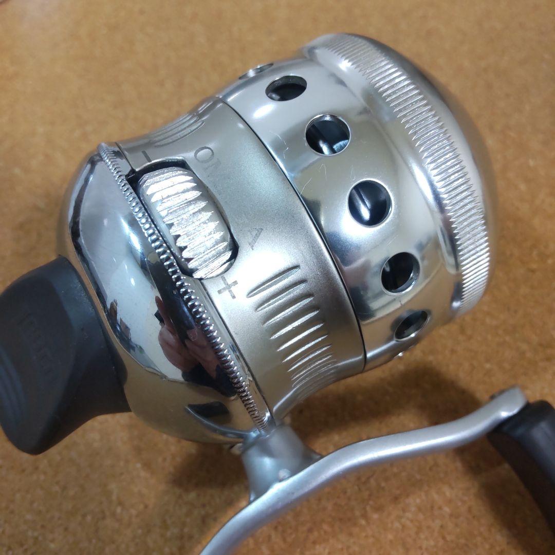 ゼブコ　オメガ　オールド　スピンキャスト　アンバサダー　五十鈴　ルアー　リール