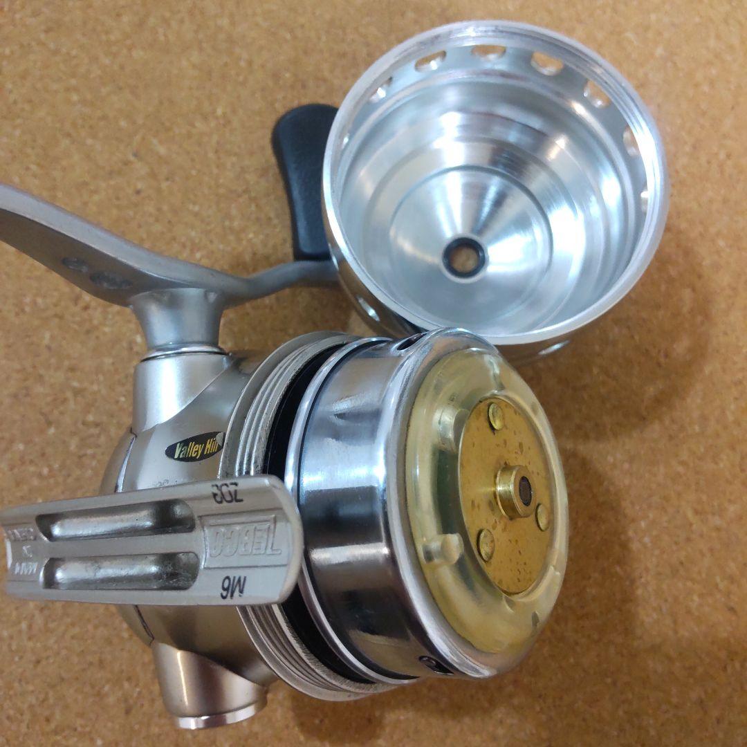 ゼブコ　オメガ　オールド　スピンキャスト　アンバサダー　五十鈴　ルアー　リール