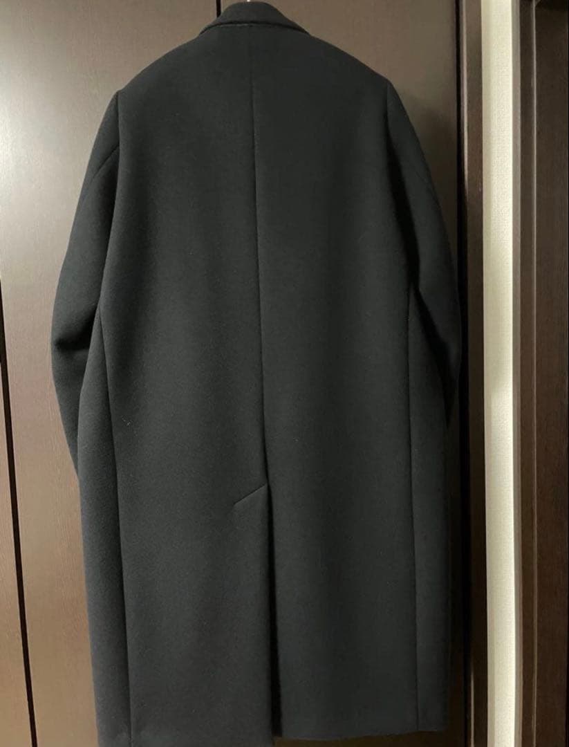 AURALEE SUPER FINE MELTON CHESTER COAT - メルカリ