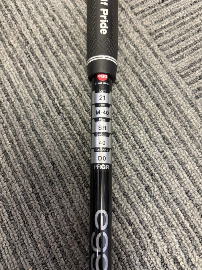 プロギア　ｅｇｇｉ＋　ユーティリティ　U4