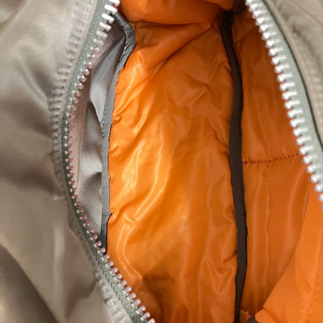 【極美品】PORTER タンカー ウエストバッグ ボディバッグ グレー