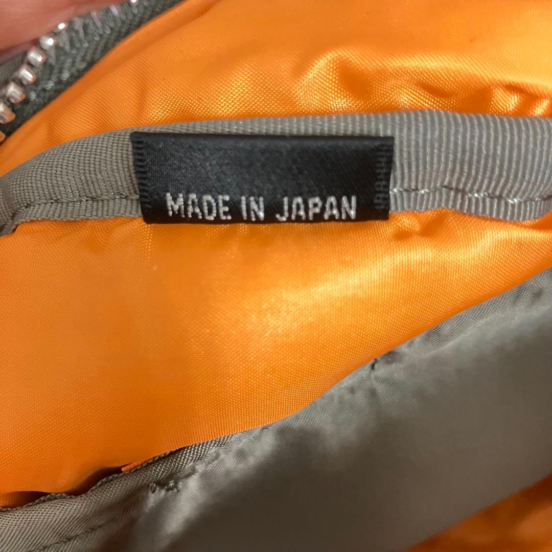 【極美品】PORTER タンカー ウエストバッグ ボディバッグ グレー