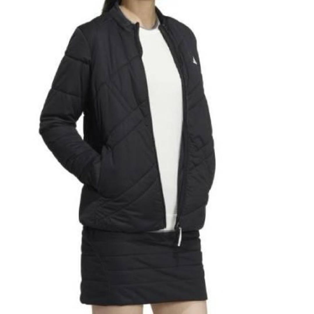 adidas 保温 中綿 上下 セットアップ Ｍ