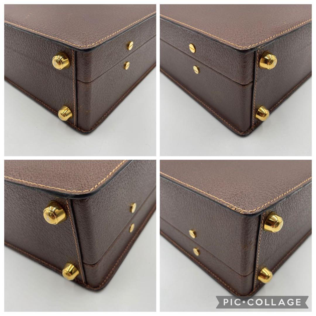 超美品　GUCCI ダイヤルロック　アタッシュケース　セカンドバッグ付