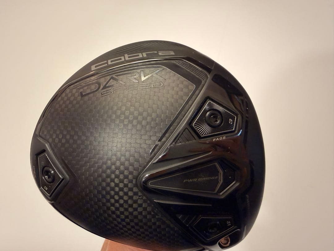 コブラダークスピードLSヘッド+ヘッドカバー】ドライバー　ロフト9.0