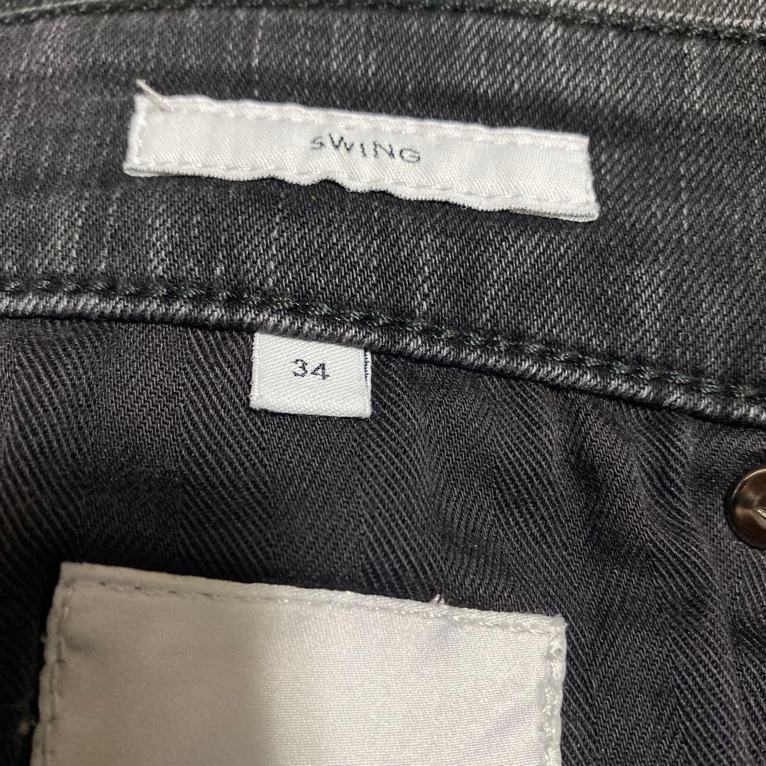 PT TORINO ブラックデニム　34