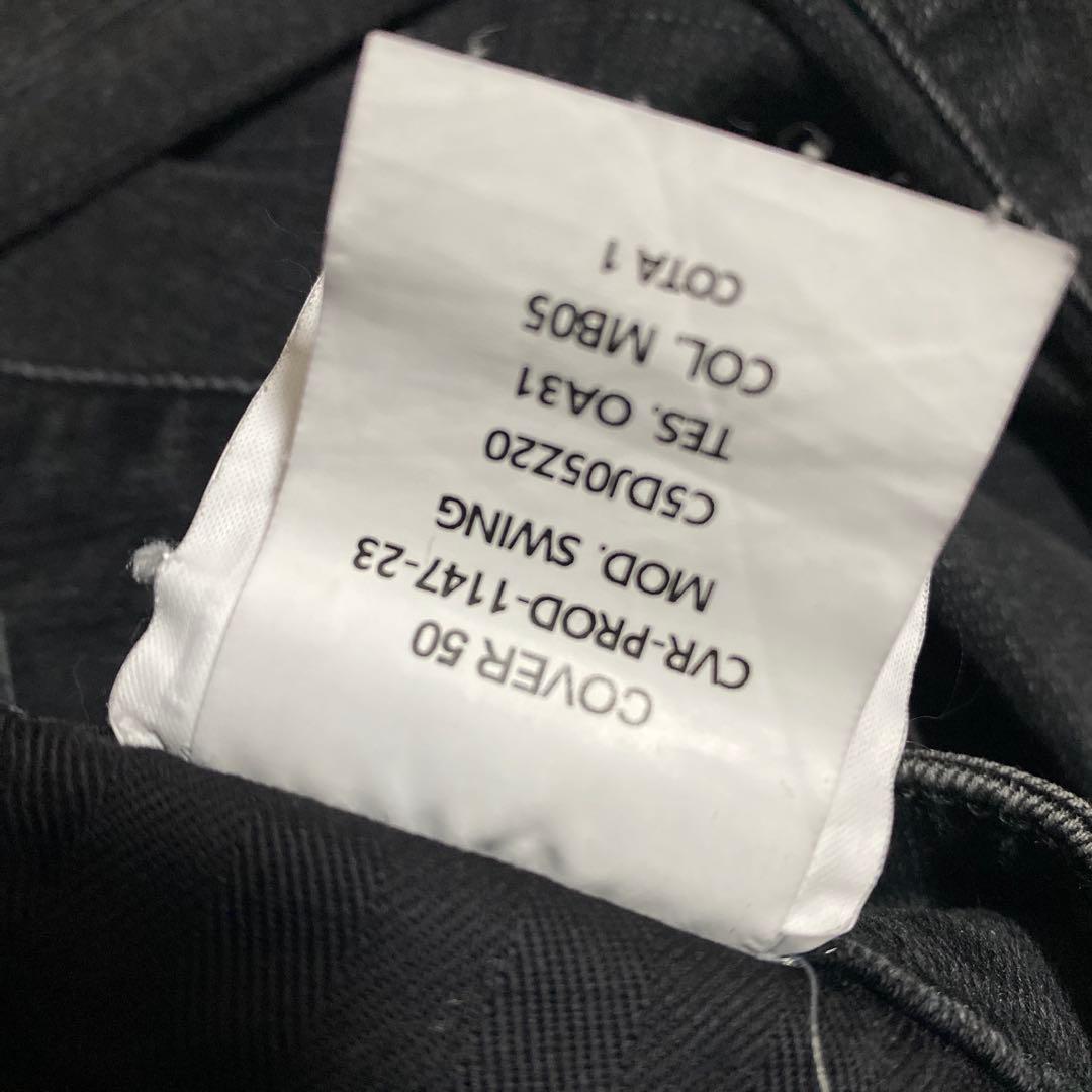 PT TORINO ブラックデニム　34