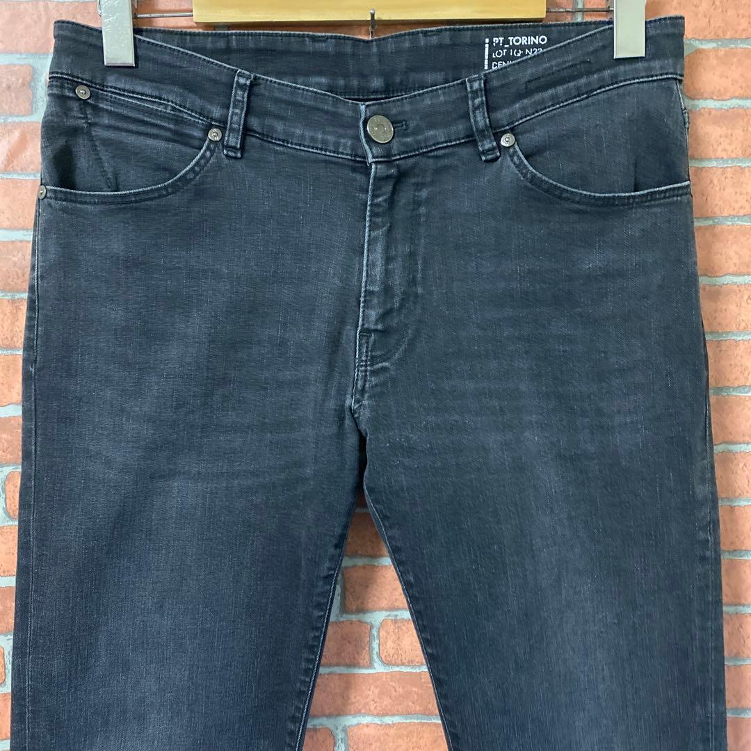 PT TORINO ブラックデニム　34