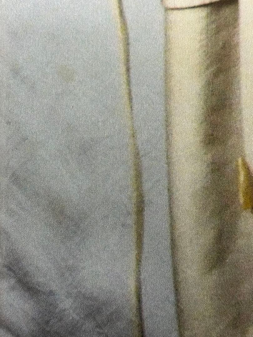 A'N'D AZUMI and DAVID 転写プリント シルクワンピース