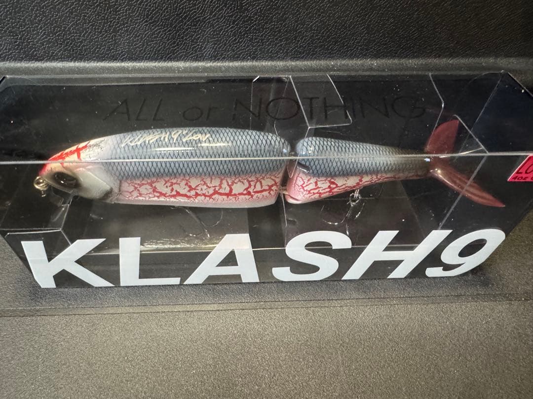 未使用 DRT KLASH9 Lo「HATER」クラッシュ9 タイニークラッシュ