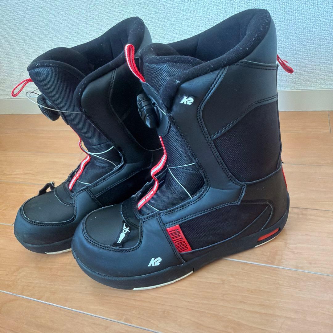 K2 ケーツー キッズ スノーボードブーツ 23〜25㎝　ミニターボ