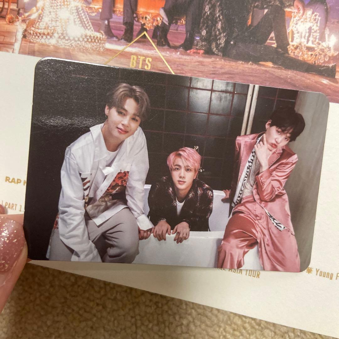 BTS MEMORIES OF 2016 トレカ付き　新品　日本語字幕付き