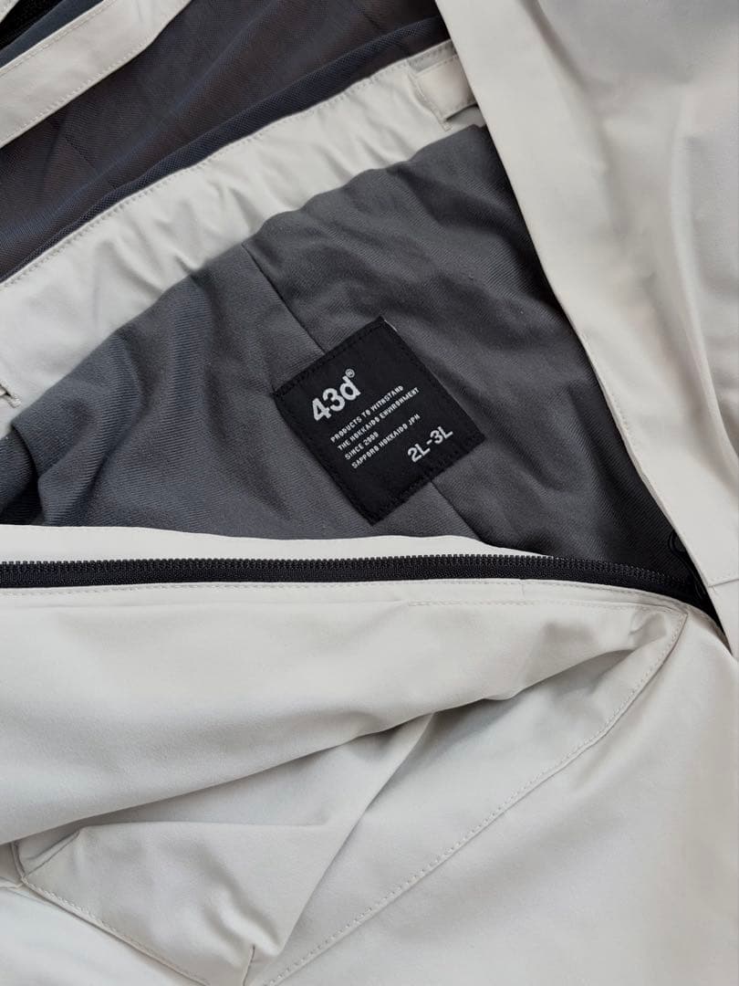 43DEGREES パンツ スノーボードウエア スキーウエア
