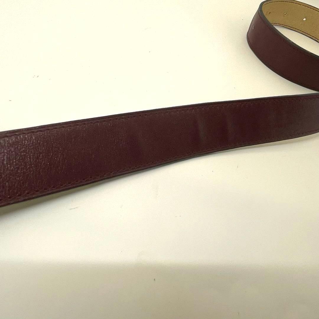 CHANEL ✨シャネル　PARIS　ココマーク　レザーベルト　表記サイズ80