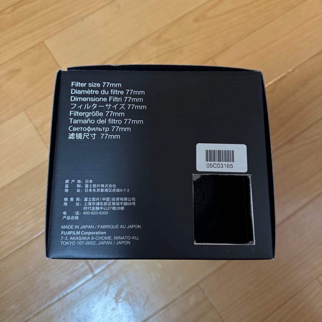 レンズ(ズーム) xf16-55mmf2.8 r lm wr