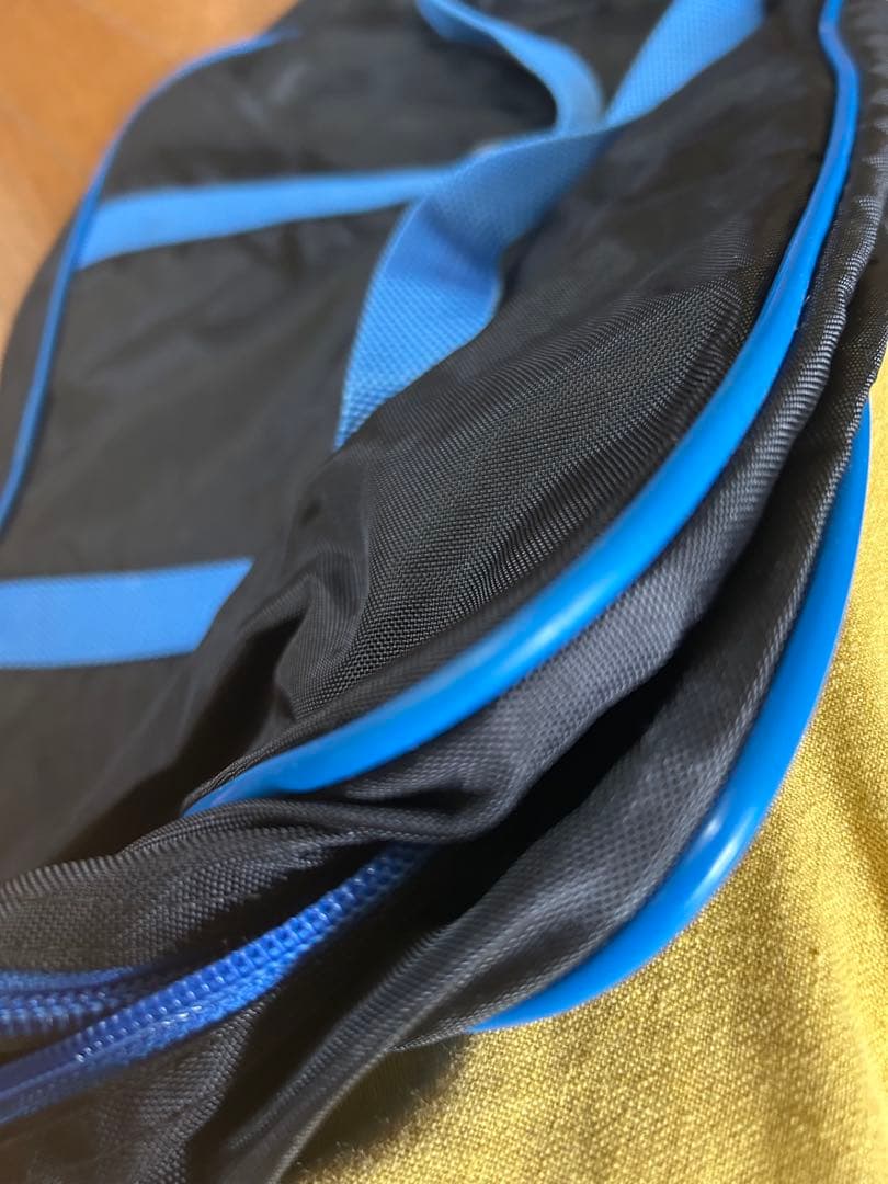 ダ*ル様 旧ワッペ 元祖ワッペスクバ 黒×青 限定色 限定品 廃盤