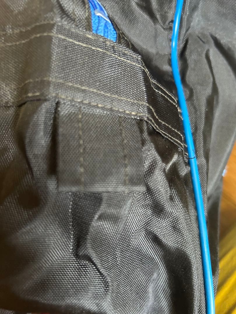 ダ*ル様 旧ワッペ 元祖ワッペスクバ 黒×青 限定色 限定品 廃盤