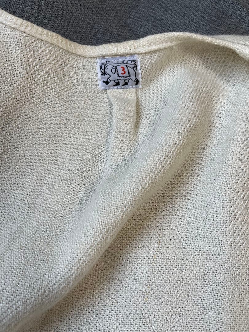 tender co. 921 リネンジャケット