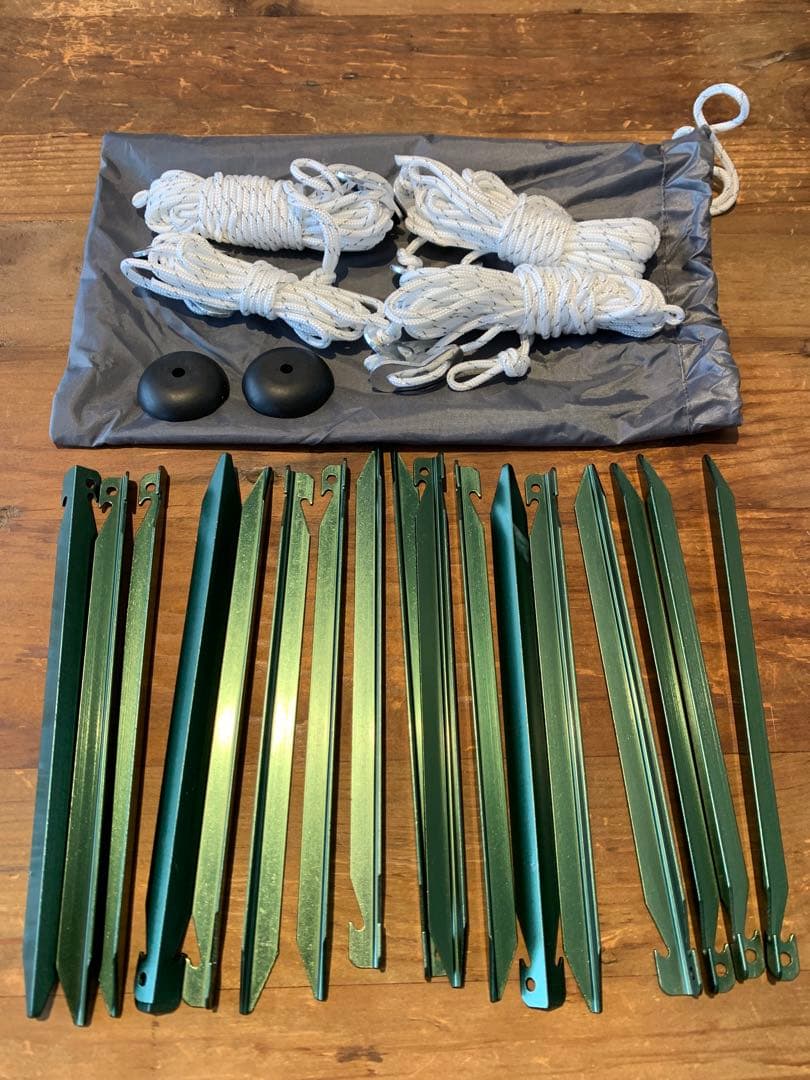 BUNDOKソロベースEX キャンプテント