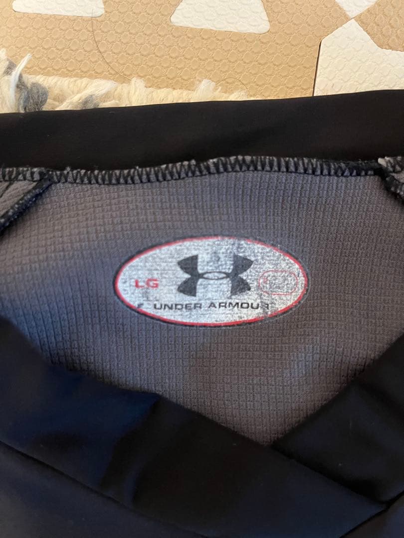 元ソフトバンクホークス新垣渚選手着用 アンダーアーマー ベースボールウェア