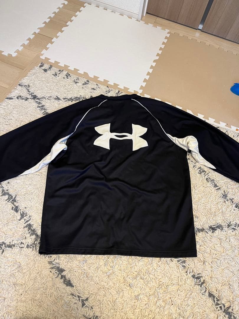 元ソフトバンクホークス新垣渚選手着用 アンダーアーマー ベースボールウェア
