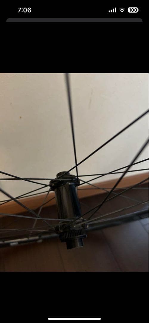 く*ー様 ELITE SEVEN カーボンディープホイール