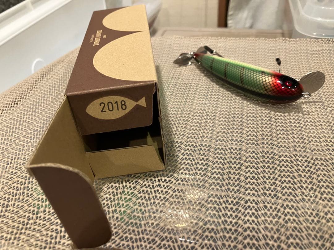 トップブリッジ　マヒマヒBIG typeP 美品