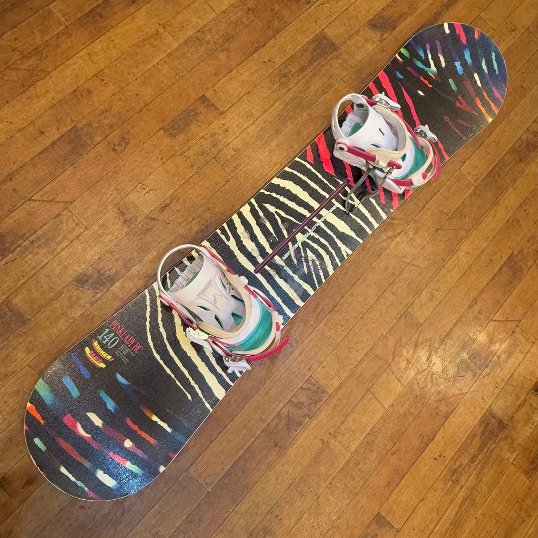 送込！レディーススノーボードフルセット Kissmark ROXY 他