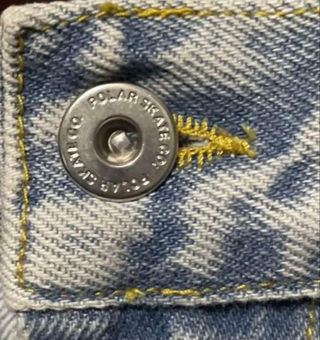 スケートボード polar skate co bigboy M