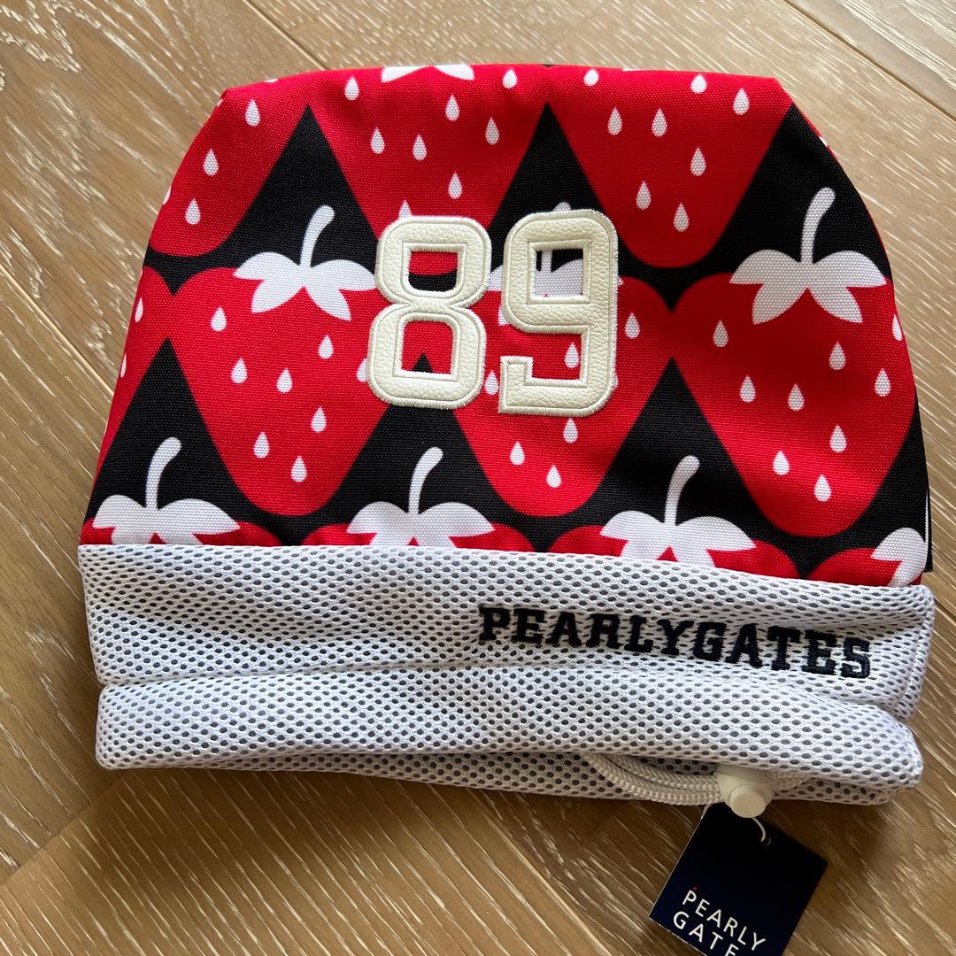 パーリーゲイツ キャディバッグ いちご(苺)未使用品