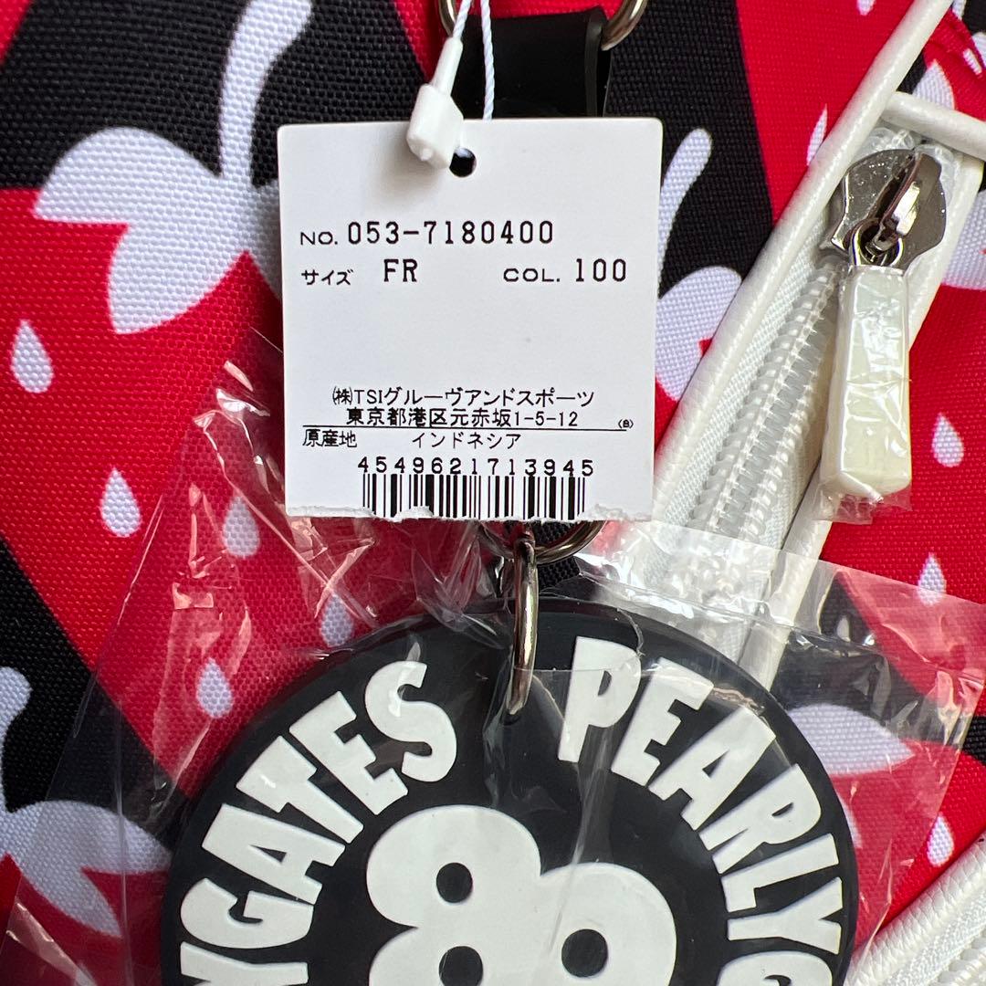 パーリーゲイツ キャディバッグ いちご(苺)未使用品