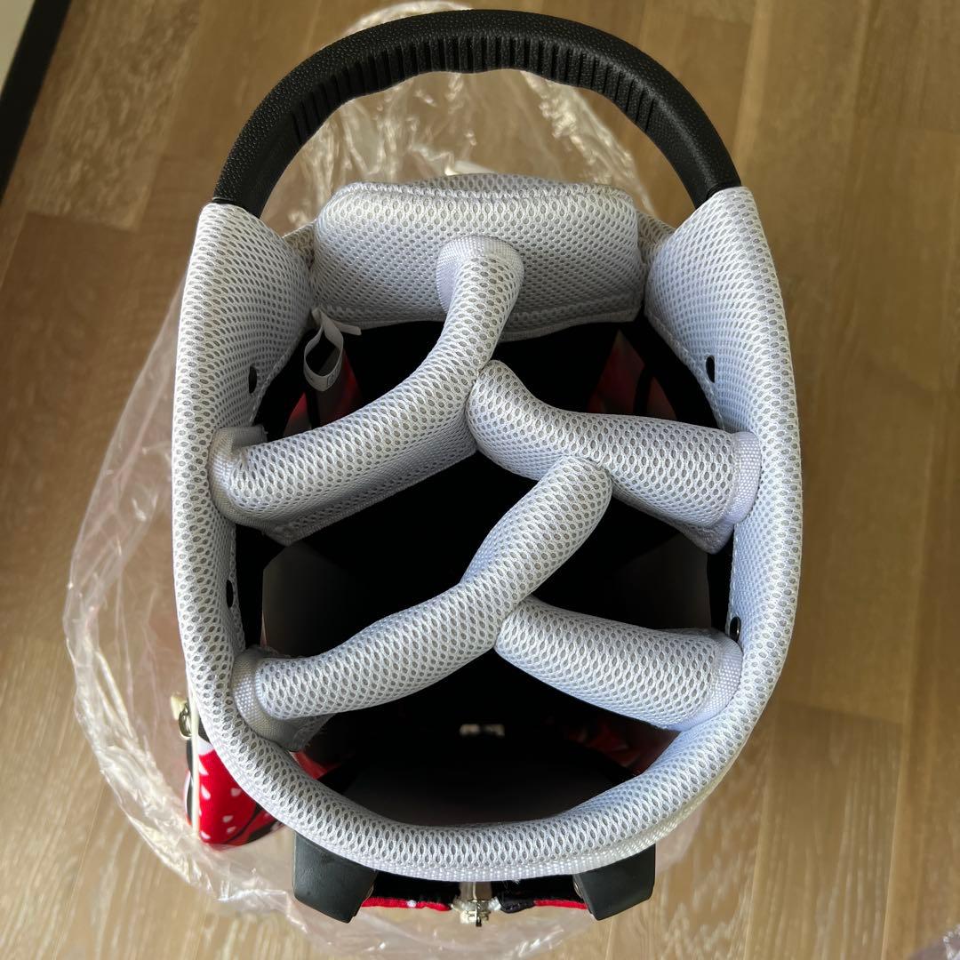 パーリーゲイツ キャディバッグ いちご(苺)未使用品