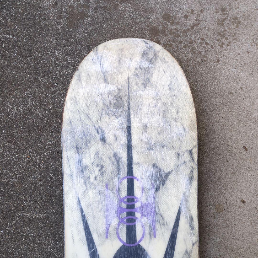 hart 145cm カービング