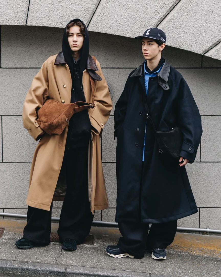 【即完】CLESSTE SUEDE HOLIDAY BAG (BROWN)