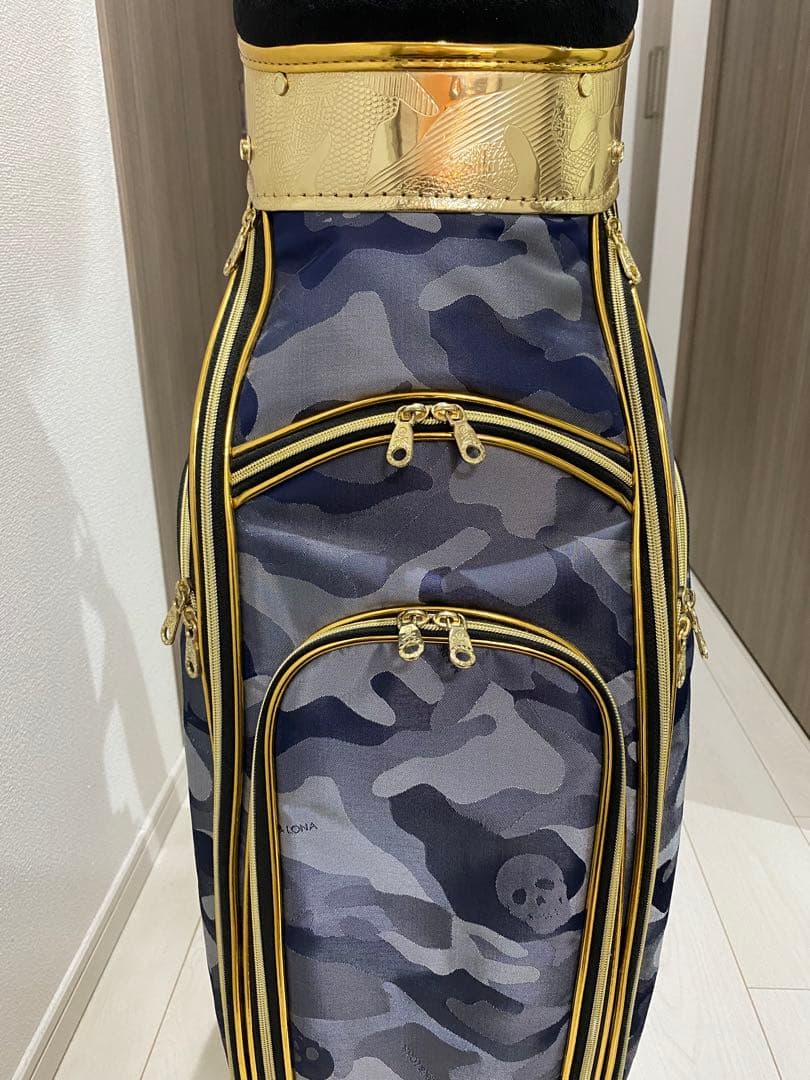 マークアンドロナ　キャディバック　Gauge Camo